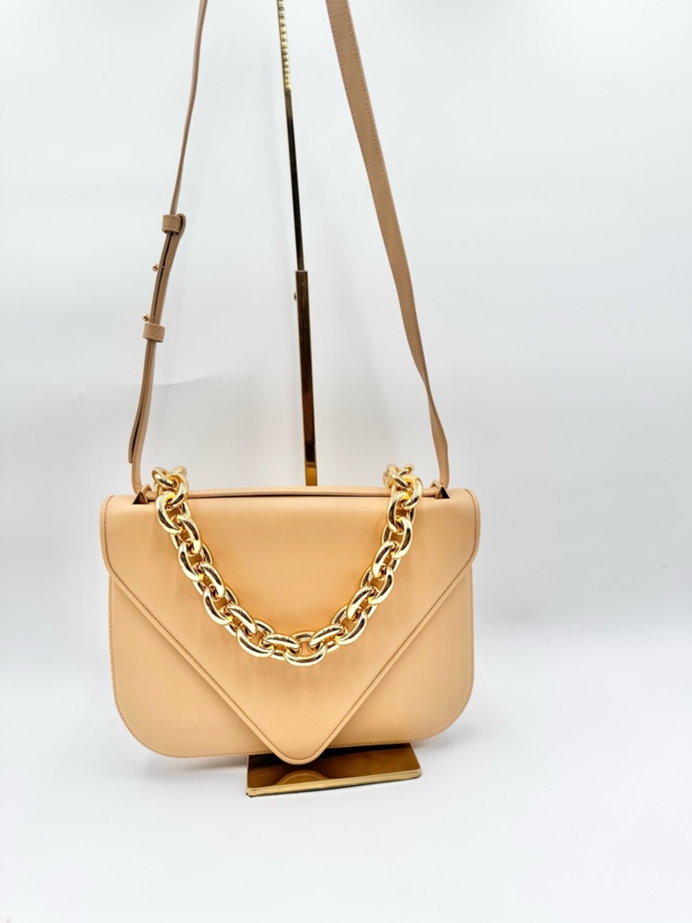 NEW Bottega Venta The Mount Large Chain Bag - Picture 2 of 15